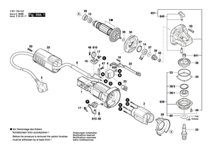 New Genuine Bosch 1619P10967 Adjusting Slide