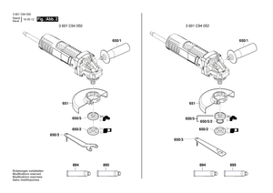 New Genuine Bosch 1619P10970 Air-Deflector Ring