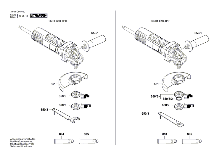New Genuine Bosch 1619P10970 Air-Deflector Ring
