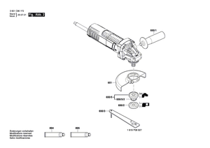 New Genuine Bosch 1619P11122 Gear Housing