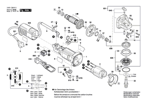 New Genuine Bosch 1619P11182 Nameplate