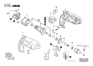 New Genuine Bosch 1619P11352 Housing Section
