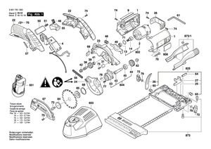 New Genuine Bosch 1619P11536 Parallel-Guide