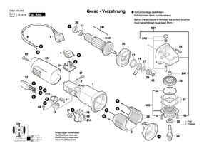 New Genuine Bosch 1619P11631 Suppression Filter