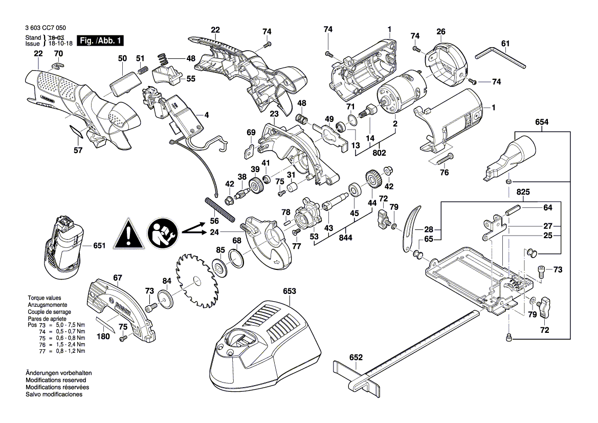New Genuine Bosch 1619P11659 Retaining Washer