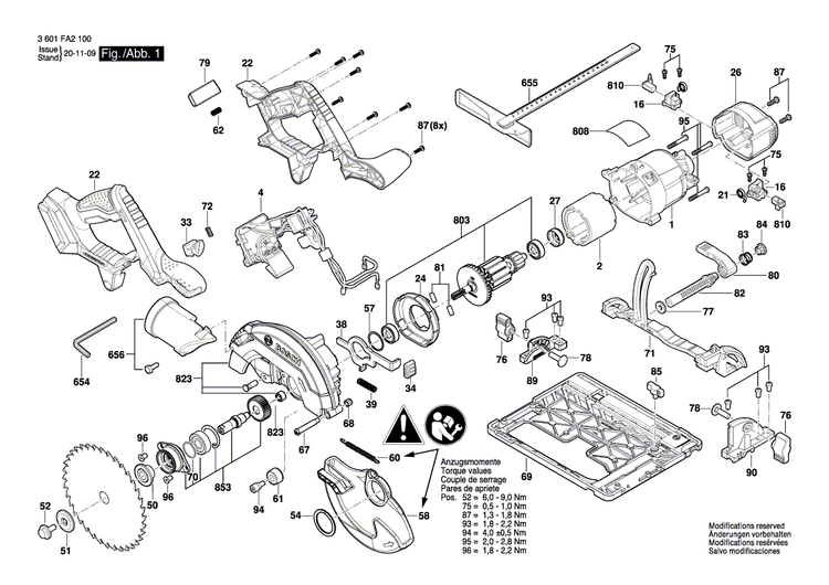 New Genuine Bosch 1619P11898 Armature set