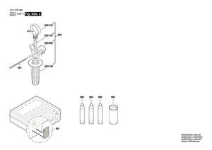 New Genuine Bosch 1619P11998 Field