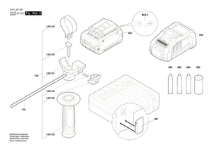 New Genuine Bosch 1619P12278 Supporting Disc