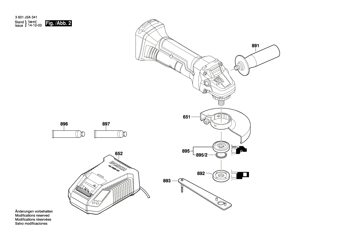 New Genuine Bosch 1619P12307 Bevel Gear