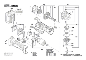 New Genuine Bosch 1619P12307 Bevel Gear