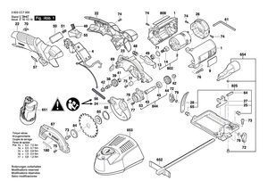 New Genuine Bosch 1619P12362 Set Of Handles