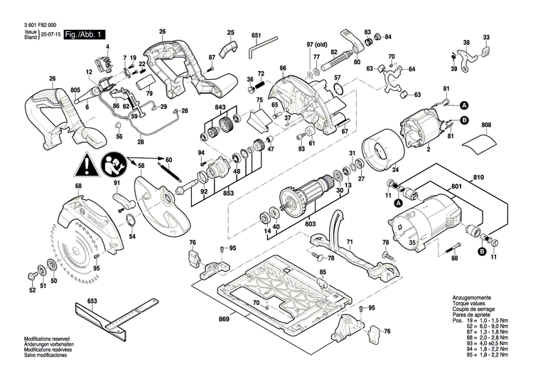 New Genuine Bosch 1619P12409 Washer