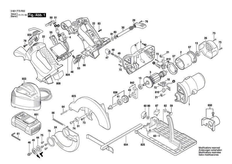 New Genuine Bosch 1619P12492 Dust Extraction