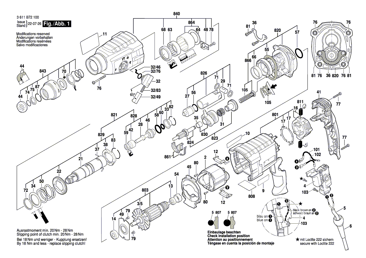 New Genuine Bosch 1619P12827 Reference Plate