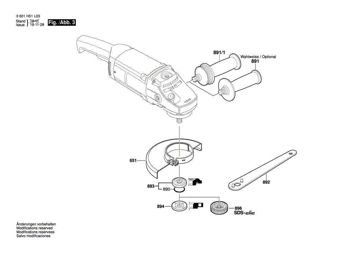 New Genuine Bosch 1619P12867 Nameplate