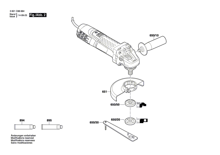New Genuine Bosch 1619P13518 Set Of Gears