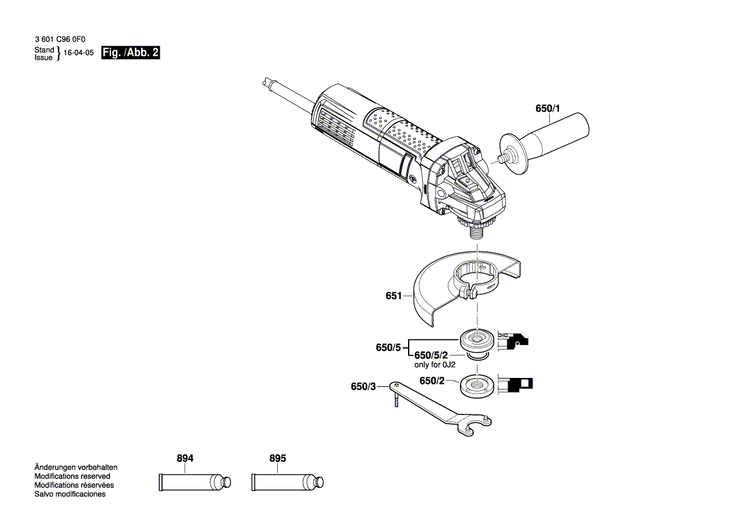 New Genuine Bosch 1619P13558 Housing Cover