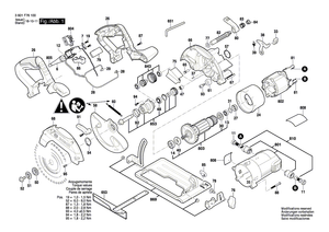 New Genuine Bosch 1619P13570 Switch