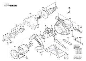 New Genuine Bosch 1619P13821 Flange