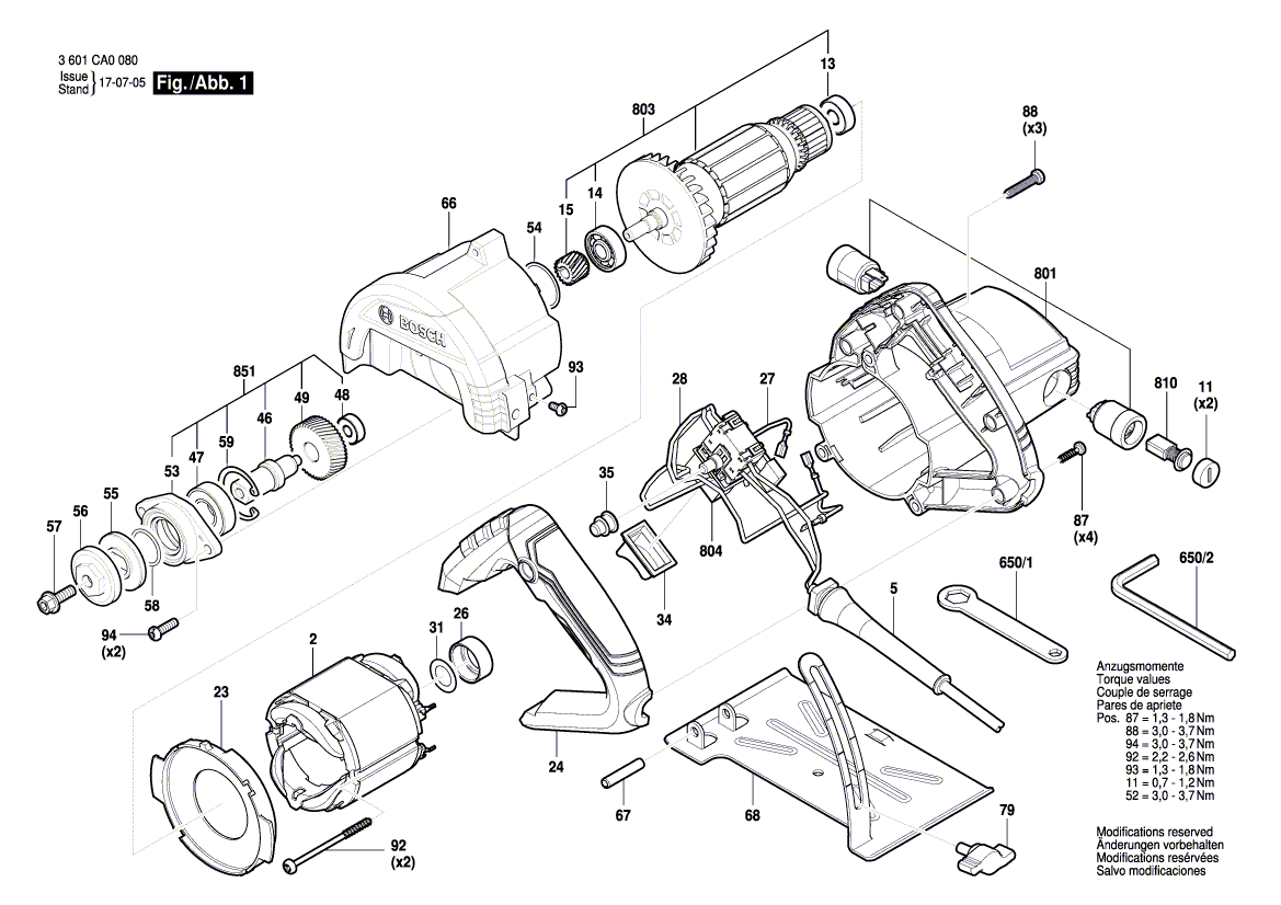 New Genuine Bosch 1619P13826 Base Plate