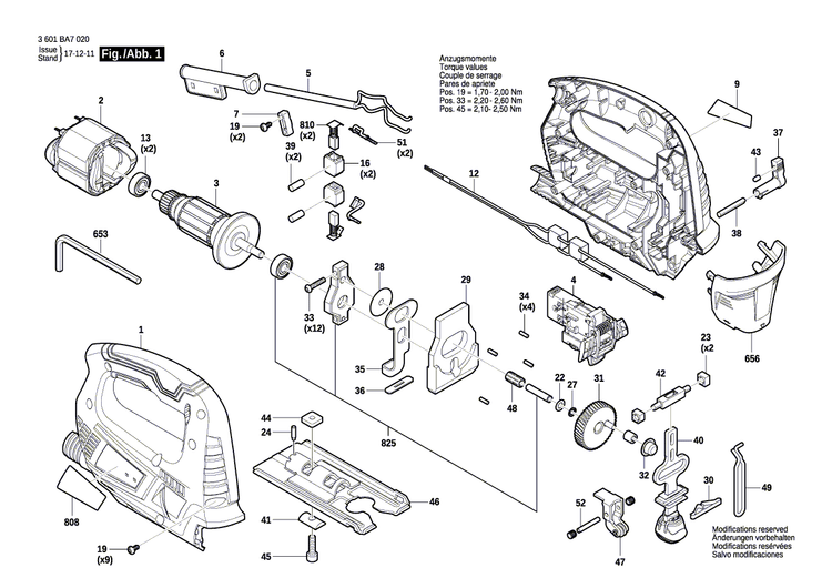 New Genuine Bosch 1619P14037 Suppression Filter