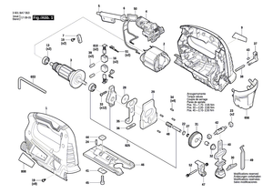 New Genuine Bosch 1619P14050 Base Plate