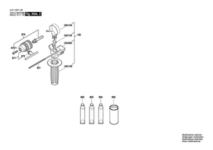 New Genuine Bosch 1619P14136 Compression Spring