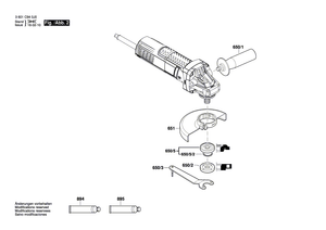 New Genuine Bosch 1619P14139 Air Distributor