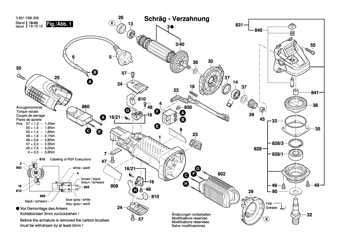 New Genuine Bosch 1619P14257 O-Ring
