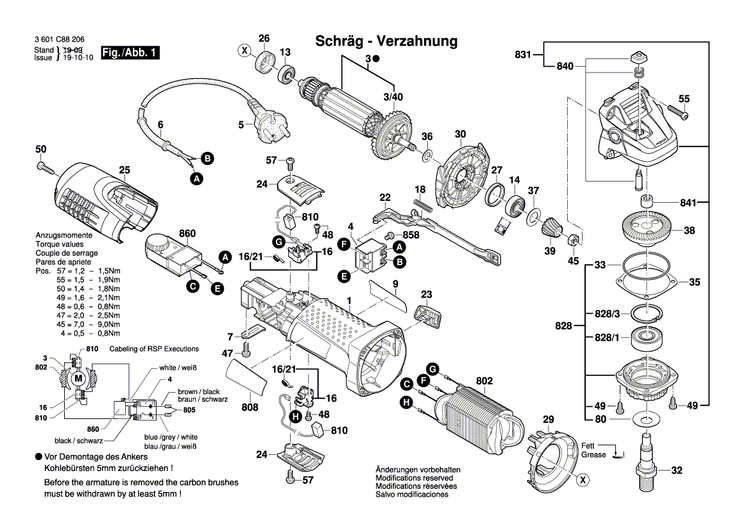 New Genuine Bosch 1619P14257 O-Ring
