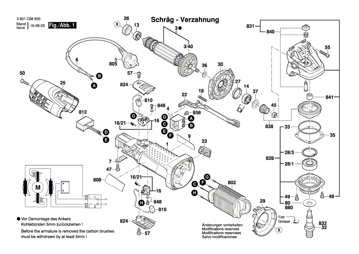 New Genuine Bosch 1619P14292 Torx Oval-Head Screw