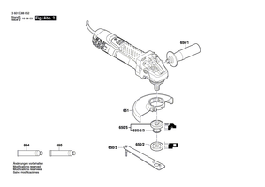 New Genuine Bosch 1619P14294 Brush-Cover