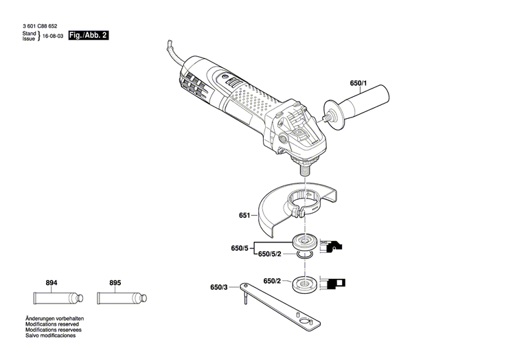 New Genuine Bosch 1619P14294 Brush-Cover