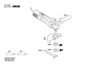 New Genuine Bosch 1619P14330 Intermediate Ring