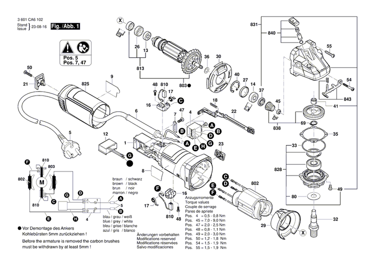 New Genuine Bosch 1619P14427 O-Ring