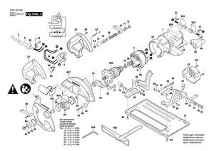 New Genuine Bosch 1619P14442 Lower guard