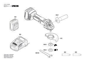 New Genuine Bosch 1619P14537 Protective Cover
