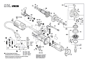 New Genuine Bosch 1619P14676 Field