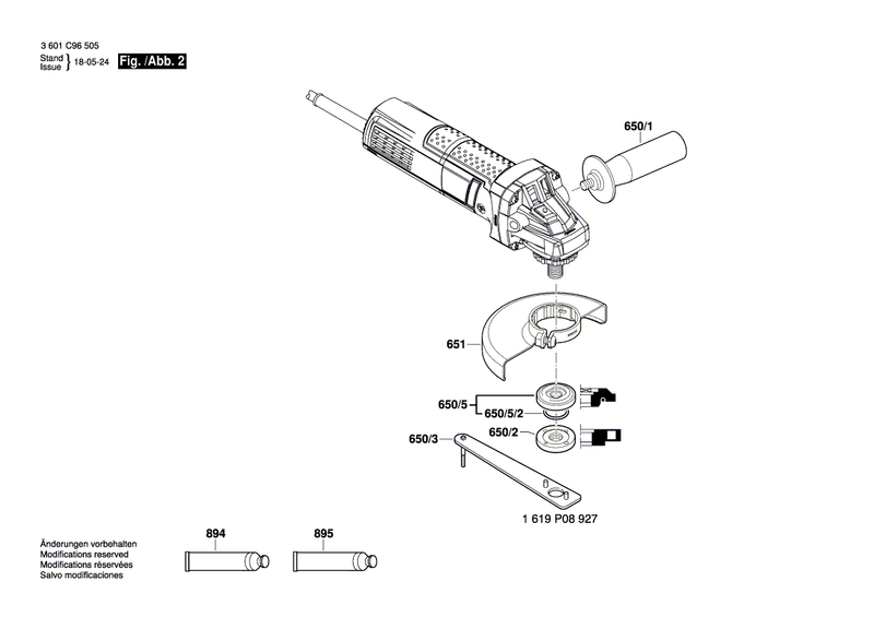 New Genuine Bosch 1619P14822 Suppression Filter