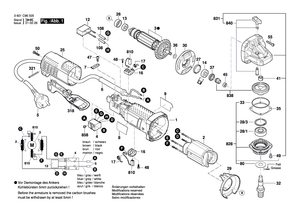 New Genuine Bosch 1619P14822 Suppression Filter