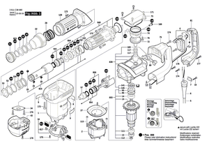 New Genuine Bosch 1619P14928 Striker Pin