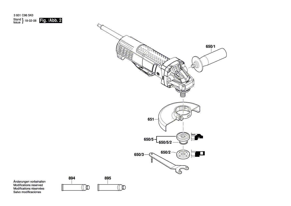 New Genuine Bosch 1619P14941 Nameplate