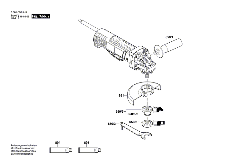 New Genuine Bosch 1619P14941 Nameplate