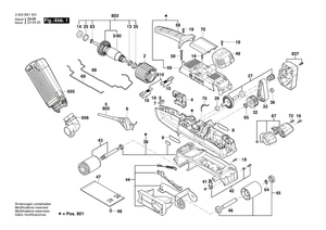 New Genuine Bosch 1619P15081 Housing Cover