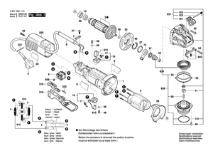 New Genuine Bosch 1619P15086 Nameplate