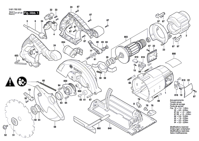 New Genuine Bosch 1619P15177 Base Plate