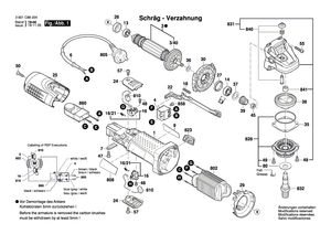 New Genuine Bosch 1619P15240 Nameplate