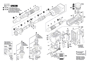 New Genuine Bosch 1619P15252 Nameplate