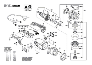 New Genuine Bosch 1619P15274 Air Distributor