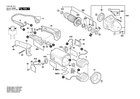 New Genuine Bosch 1619P15297 Grinding Spindle